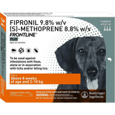 Boehringer Ingelheim Frontline Plus Tick & Flea Solution for Dogs