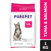 Purepet Tuna And Salmon Adult Dry Food For Cats