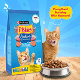 Purina Friskies SeaFood Dry Food For Cats