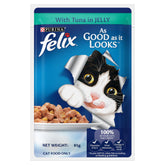 Purina Felix Tuna in Jelly Wet Food For Cats