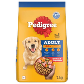 Pedigree Chicken And Vegetables Adult Dry Food For Dogs