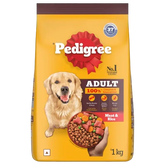 Pedigree Meat And Rice Adult Dry Food For Dogs