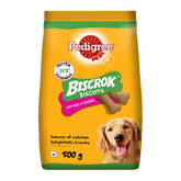 Pedigree Biscrok Milk And Chicken Flavour Biscuits For Dogs