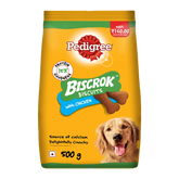 Pedigree Biscrok Chicken Flavour Biscuits For Dogs