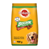 Pedigree Biscrok Lamb Flavour Biscuits For Dogs