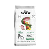 Dibaq Sense Duck & Turkey light and senior dry food for dogs