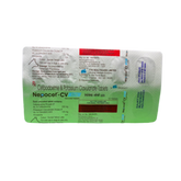 Ttk Healthcare Nepocef - Cv 375 Tablets