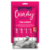 Drools Tuna & Bonito Creamy Treat Pouch For Cats