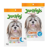JerHigh Chicken with Carrot Chews For Dogs