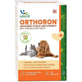 Natural Remedies Orthoron Joint Supplement Tablets for Dogs and Cats