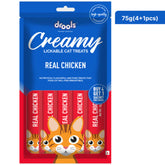 Drools Real Chicken Creamy Treat Pouch For Cats