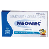Intas Neomec Tick & Flea Tablets for Dogs