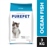 Purepet Ocean Fish Kitten Dry Food For Cats