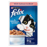 Purina Felix Salmon in Jelly Wet Food For Cats