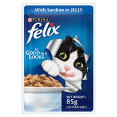 Purina Felix Sardine in Jelly Wet Food For Cats