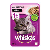 Whiskas Salmon Adult Wet Food For Cats
