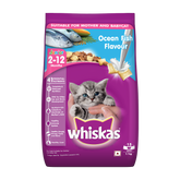 Whiskas Kitten Ocean Fish with Milk Dry Food For Cats