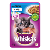 Whiskas Kitten Tuna Wet Food For Cats