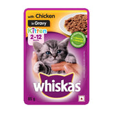 Whiskas Chicken Kitten Wet Food For Cats
