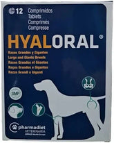 Farmadiet Hyaloral Tablets for Large and Giant Breed Dogs