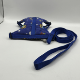 Printed body belt with leash size 2