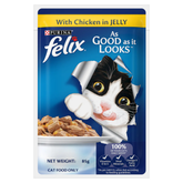Purina Felix Chicken in Jelly Wet Food For Cats