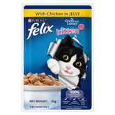 Purina Felix Chicken in Jelly Kitten Wet Food For Cats
