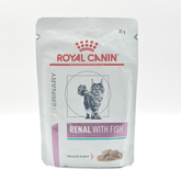Royal Canin Renal With Fish Wet Food For Cats