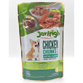 JerHigh Chicken Chunks With Vegetables Wet Food For Dogs