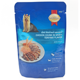 SmartHeart Chicken Chunk-Teriyaki Flavor Wet Food For Dogs