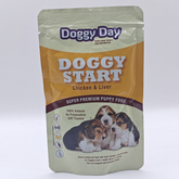 Doggy Day Doggy Start Chicken and Liver Puppy Wet Food For Dogs