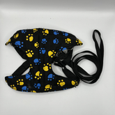 Body belt with leash size 4