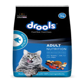 Drools Ocean Fish Adult Nutrition Dry For Cats