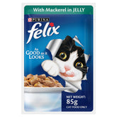 Purina Felix Mackerel in Jelly Wet Food For Cats