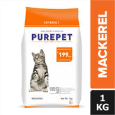 Purepet Mackerel Adult Dry Food For Cats