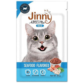 Jinny Seafood Flavored Chews For Cats