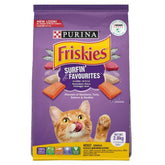 Purina Friskies Surfin Dry Food For Cats