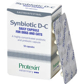Protexin Synbiotic DC –Capsules for Dogs & Cats