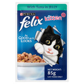 Purina Felix Tuna in Jelly Kitten Wet Food For Cats