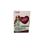 Veko Petmedin 2.5 mg Tablets for Dogs & Cats
