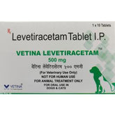 Vetina Levetiracetam-500 mg Tablet For Dogs & Cats