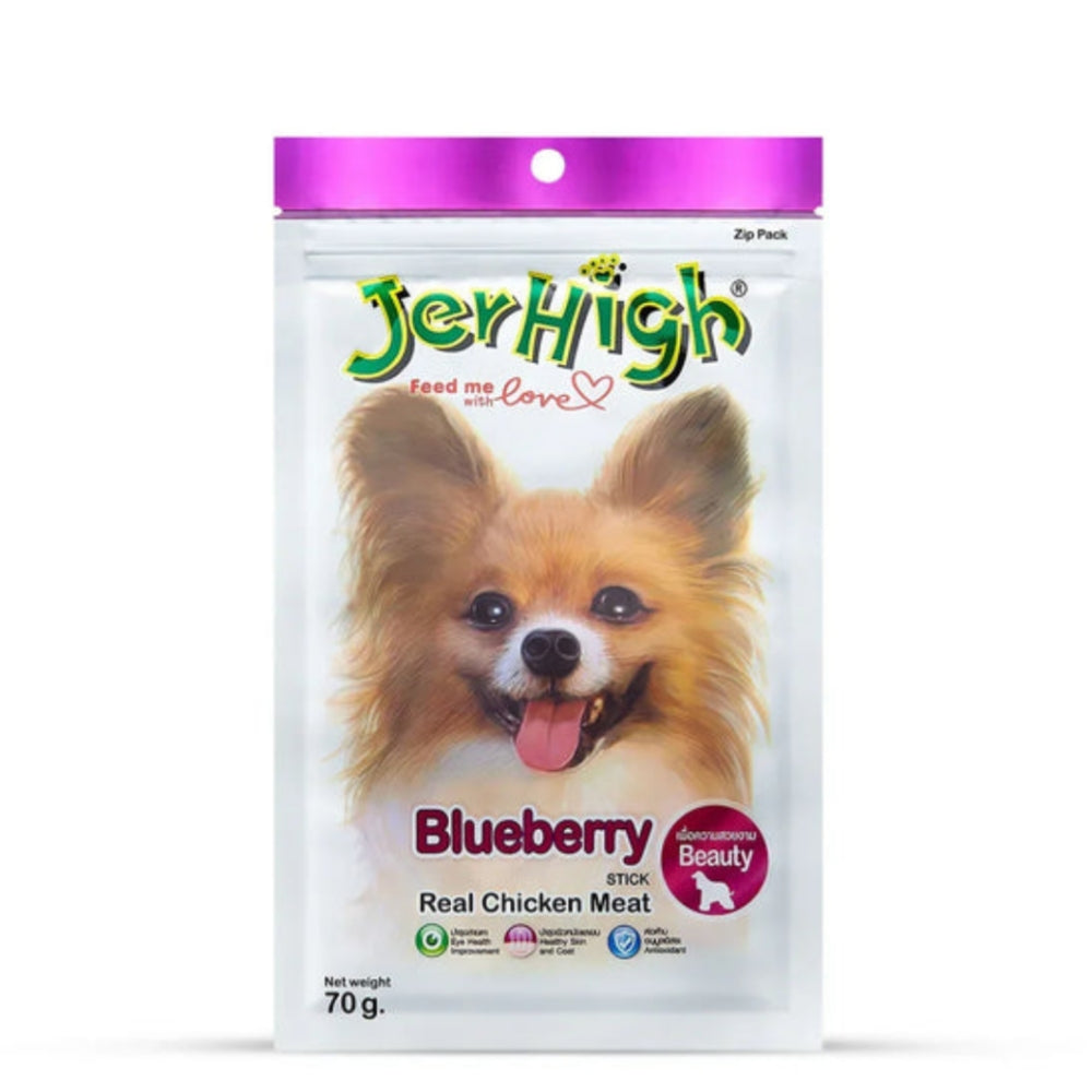 JerHigh Chicken Blueberry Dog Treat