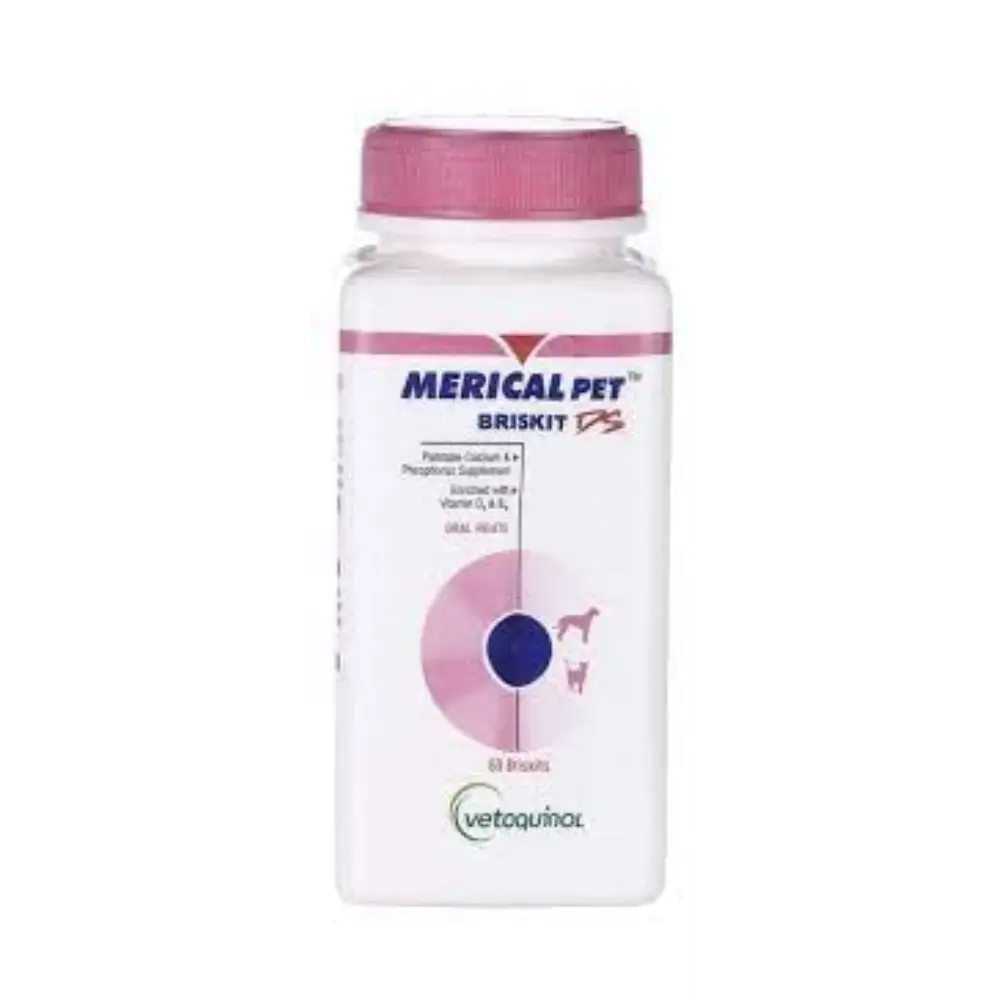 Vetoquinol Merical Pet Briskit DS for Dogs & Cats