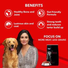 Drools Focus Adult Corn And Wheat Free Dry Food For Dogs