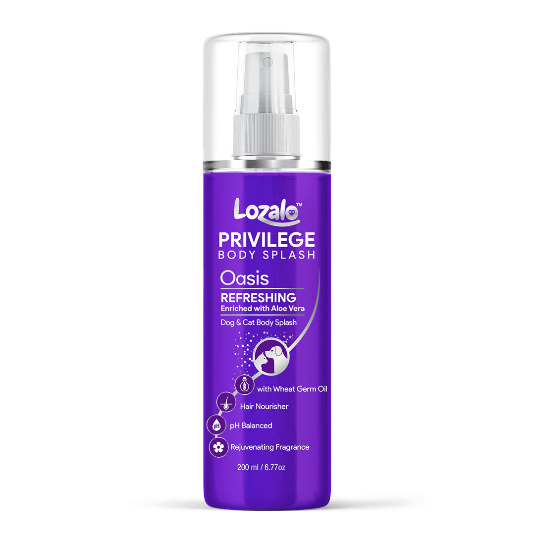 Lozalo Oasis Privilege Body Splash For Dog And Cats