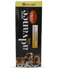 Petcare Nutricoat Advance Omega 3 + 6 Syrup for Dogs and Cats