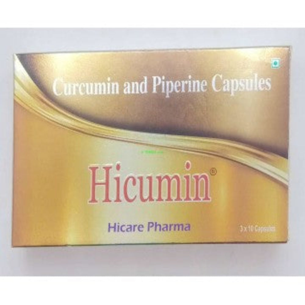 Hicumin Capsules 10s Pack