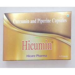 Hicumin Capsules 10s Pack