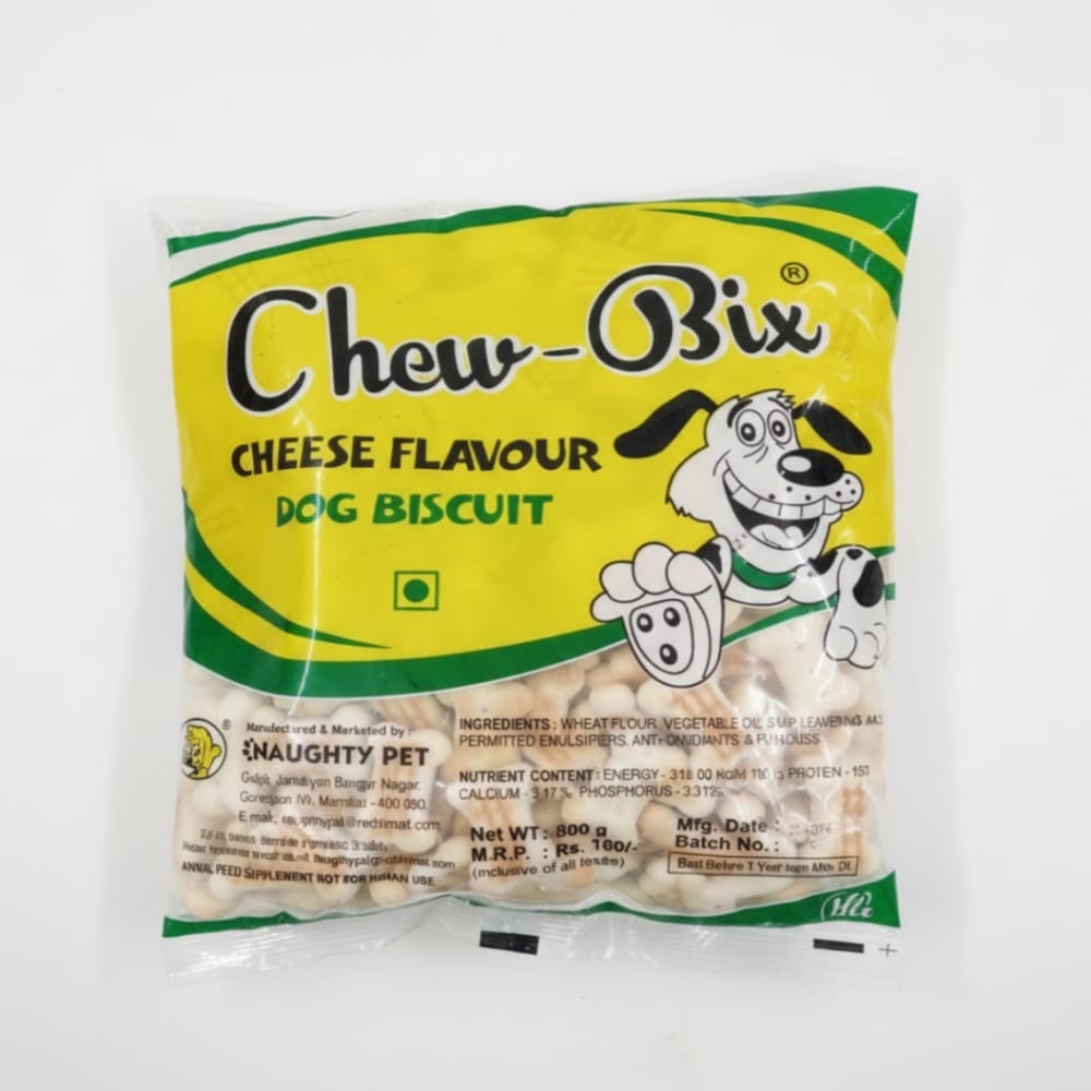 Chew-Bix Veg Biscuit – Naughty Pet