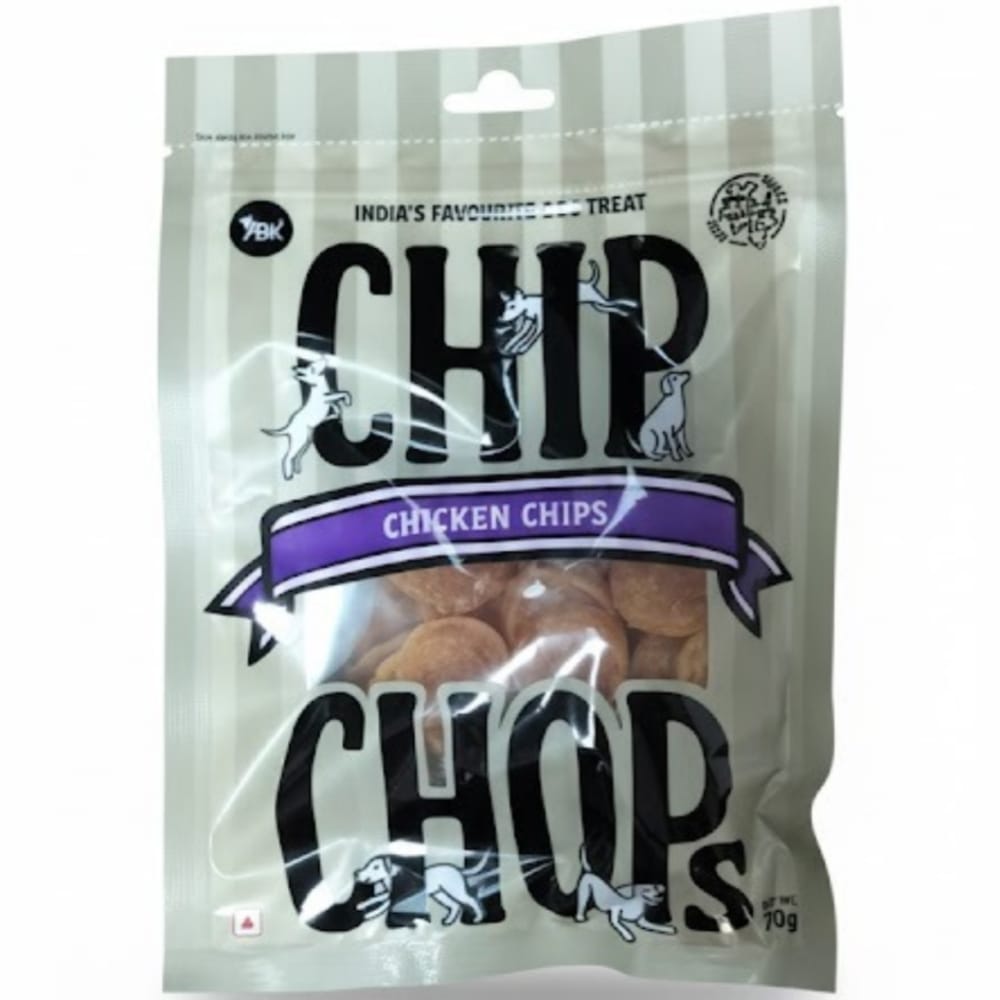 Chip Chops Chicken Chips Coins Dog Treats